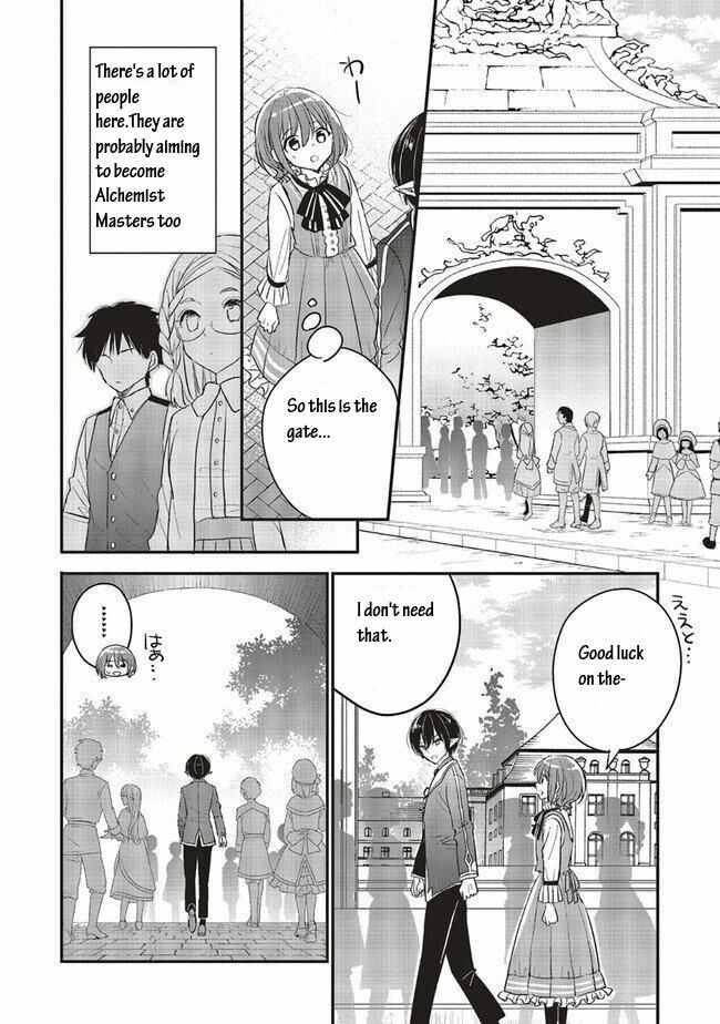 I reincarnated as the hero's childhood friend who was the losing love interest, so I changed jobs to alchemist Chapter 8.3 5